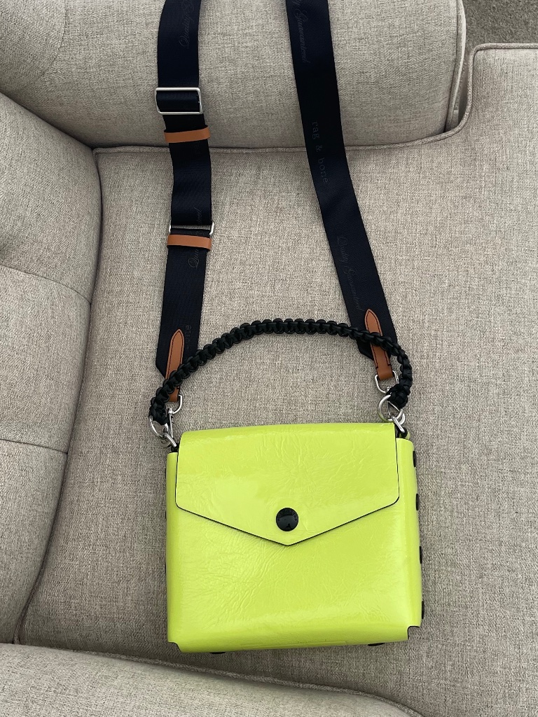 Rag & Bone Atlas Shoulder Bag With Crossbody Strap